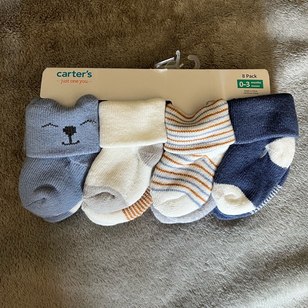 NWT Baby Socks